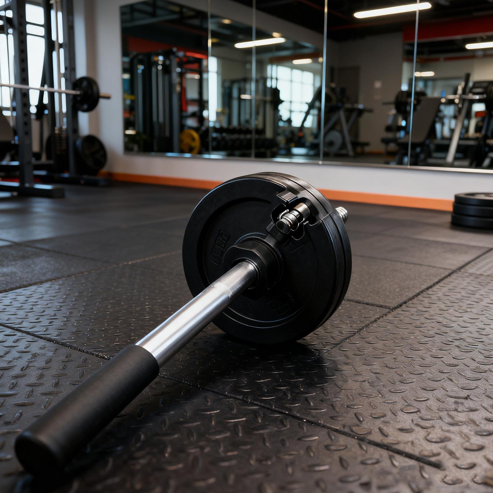Uchwyty do hantli, pręt do ćwi – Home Gym Daily Routine recenzja i cena