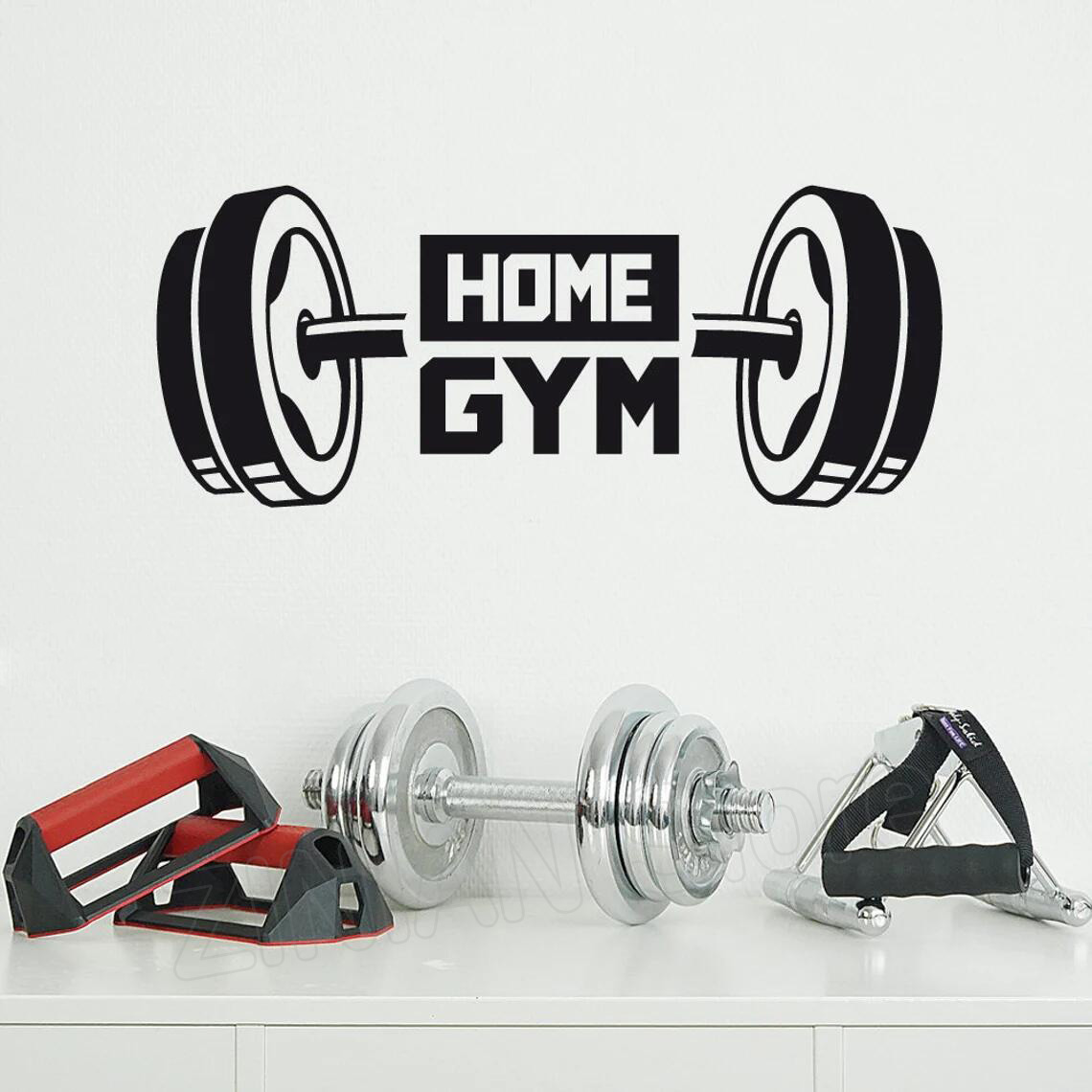 Fitness Domowa siłownia Dekora – Home Gym On Wall recenzja i cena