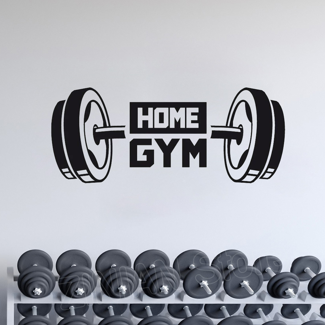 Fitness Domowa siłownia Dekora – Home Gym On Wall recenzja i cena