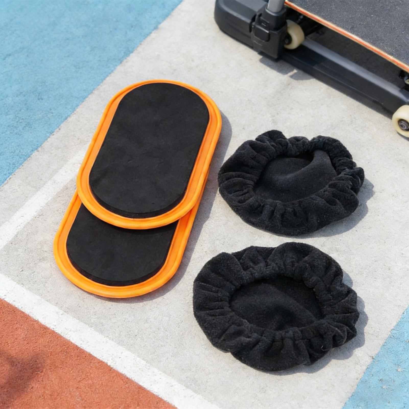 Ślizgacze do ćwiczeń o owalnym – Home Gym Daily Routine recenzja i cena