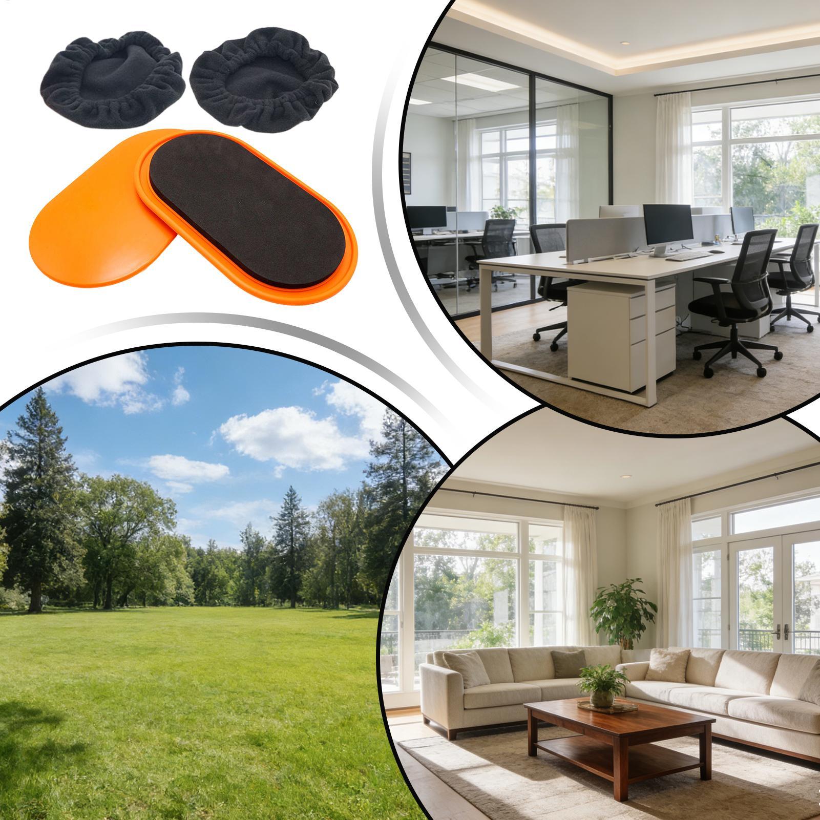 Ślizgacze do ćwiczeń o owalnym – Home Gym Daily Routine recenzja i cena